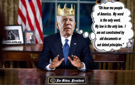 King Biden=